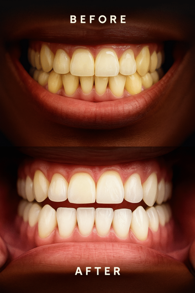 Teeth whitening